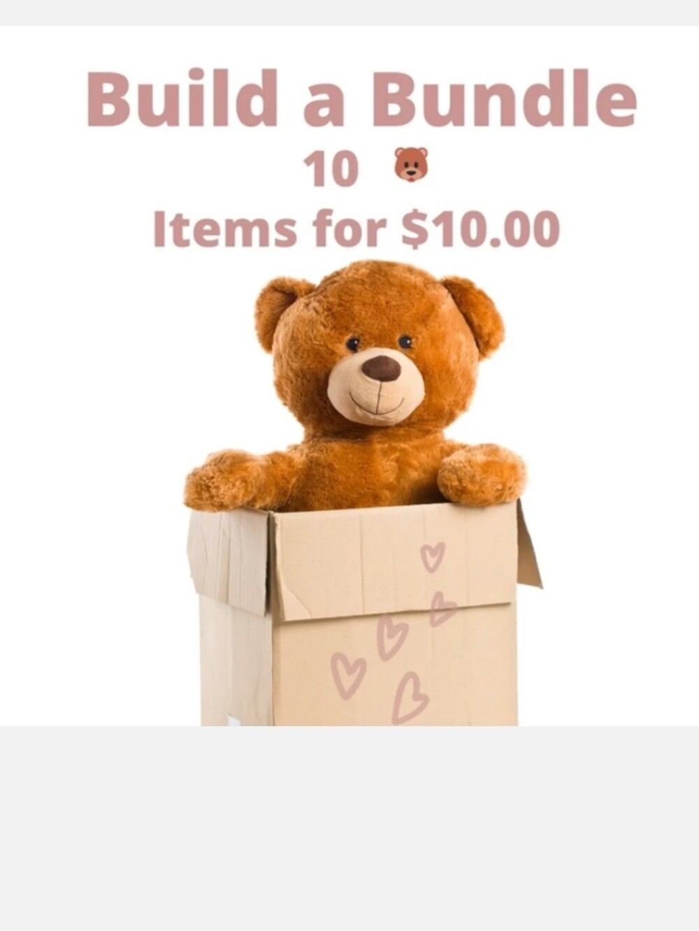 10 Items For $10 All 🐻 Marked Items Qualify